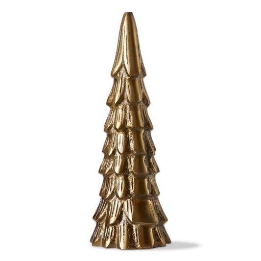 Gold Metal Christmas Tree - Large