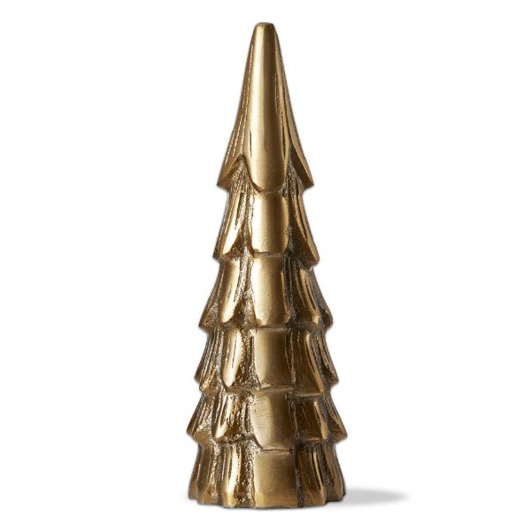 Gold Metal Christmas Tree - Medium