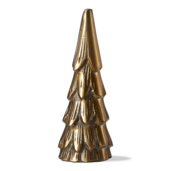 Gold Metal Christmas Tree - Small