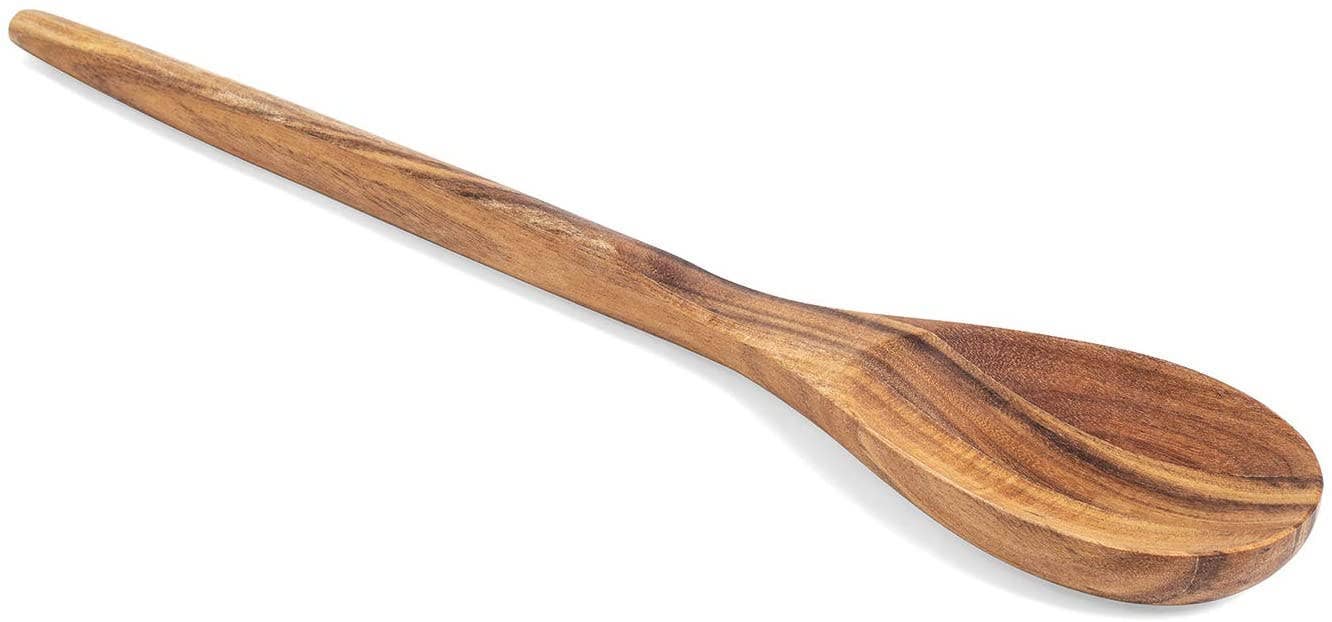 12" Acacia Wood Spoon