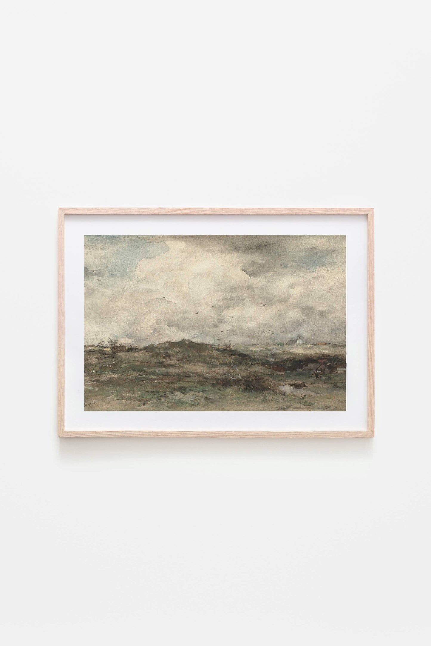 Vintage Landscape Art Print