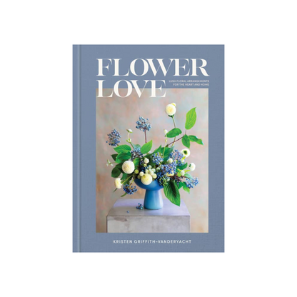 Flower Love Coffee Table Book