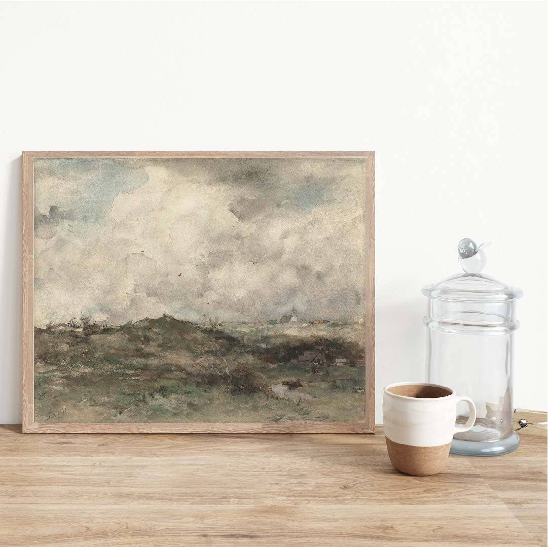 Vintage Landscape Art Print