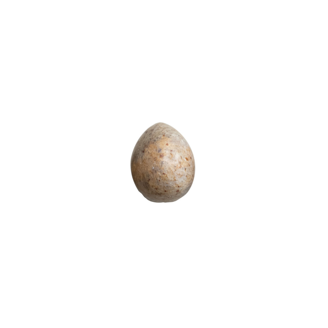 Carved Stone Egg