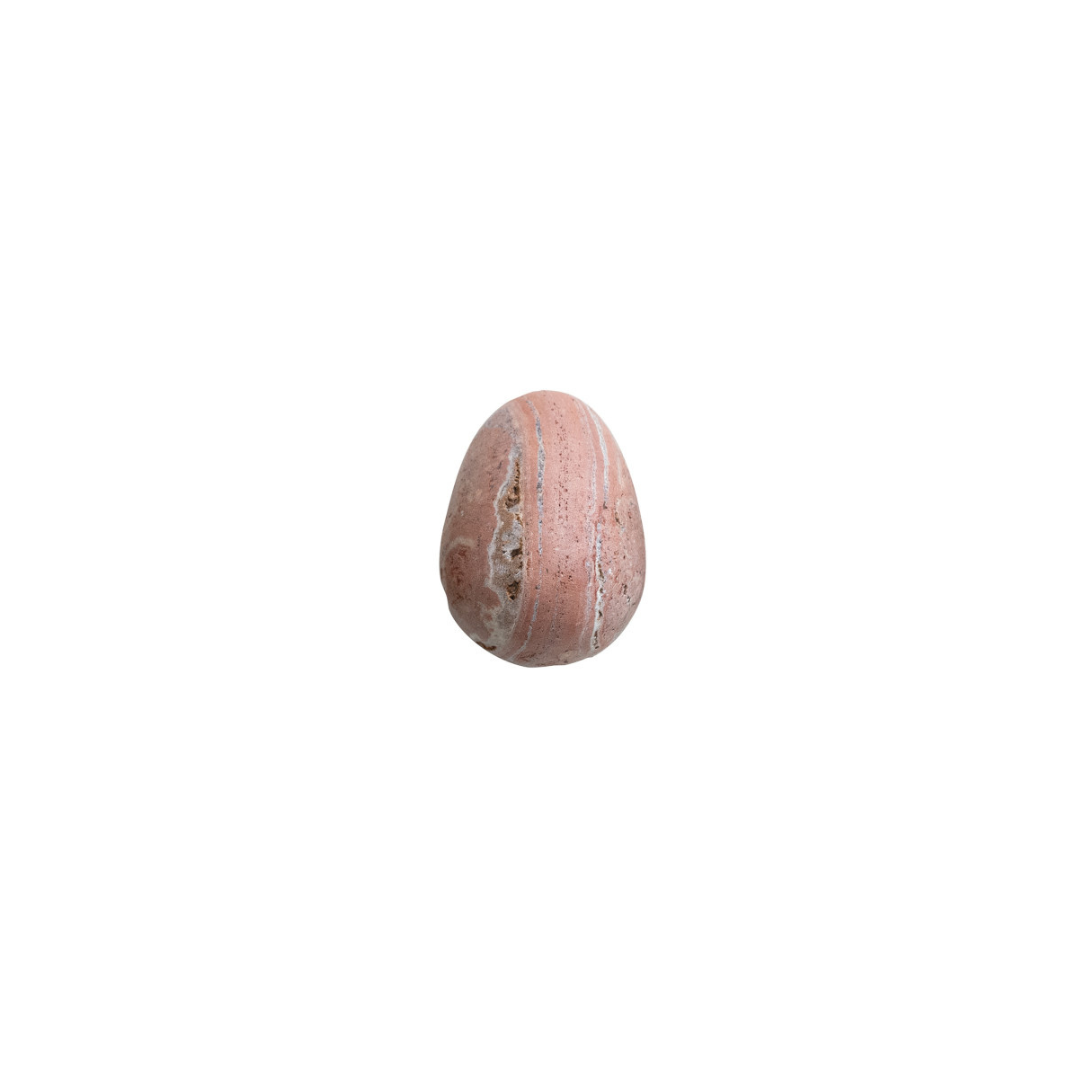 Carved Stone Egg