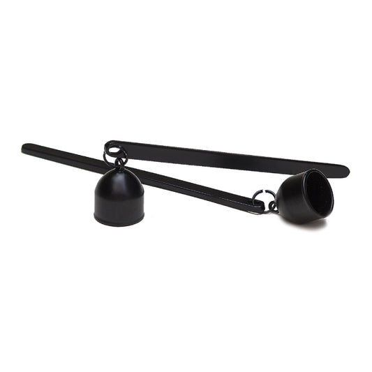 Matte Black Bell Candle Snuffer