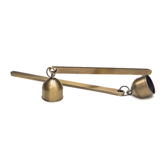 Brass Bell Candle Snuffer