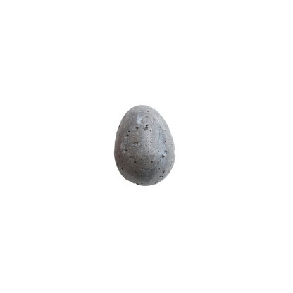 Carved Stone Egg