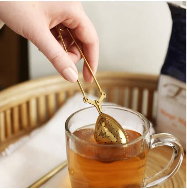 Heart-Shaped Loose Leaf Tea Infuser