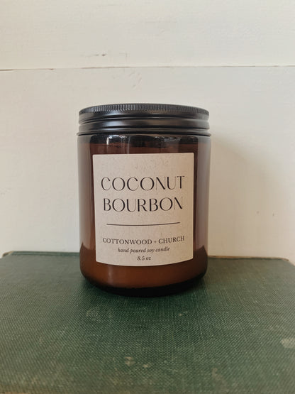 Coconut Bourbon Soy Candle