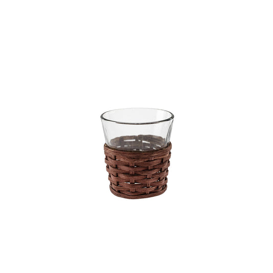 Caged Cane Votive - Small