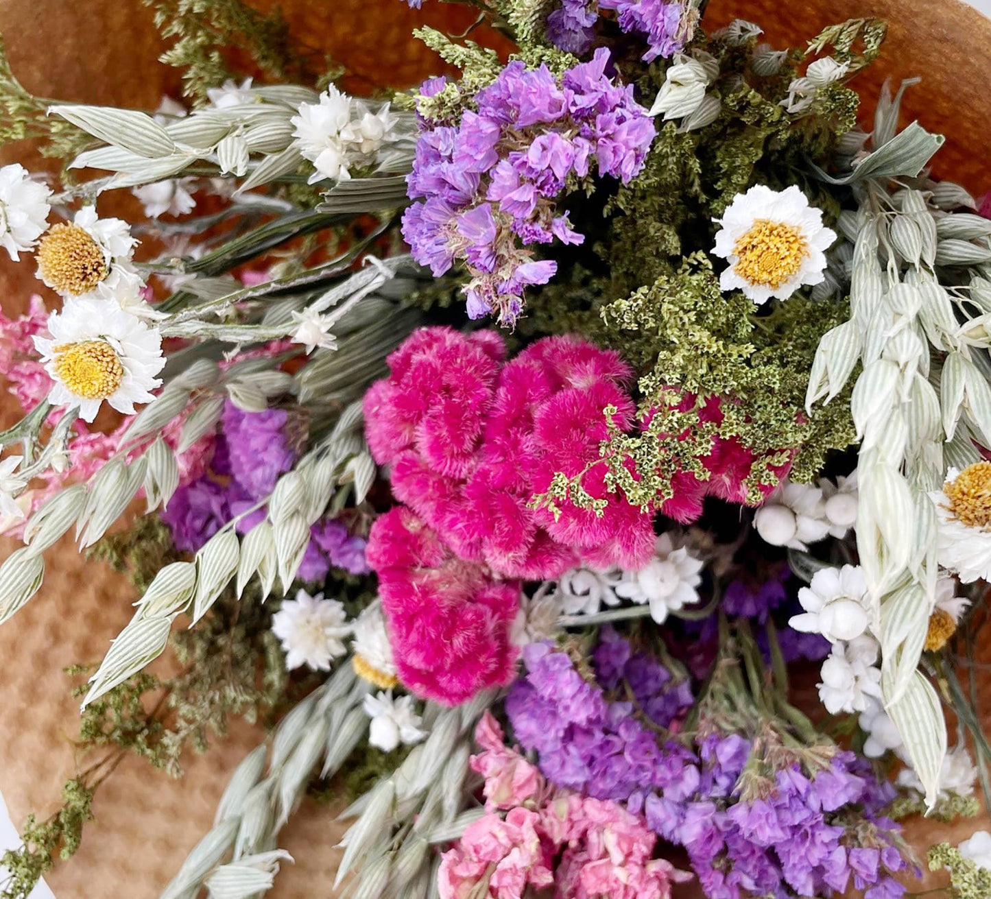 Wildflower & Grains Dried Bouquet