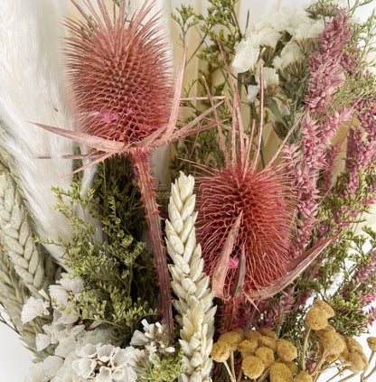 Dusty Rose Wildflower Bouquet