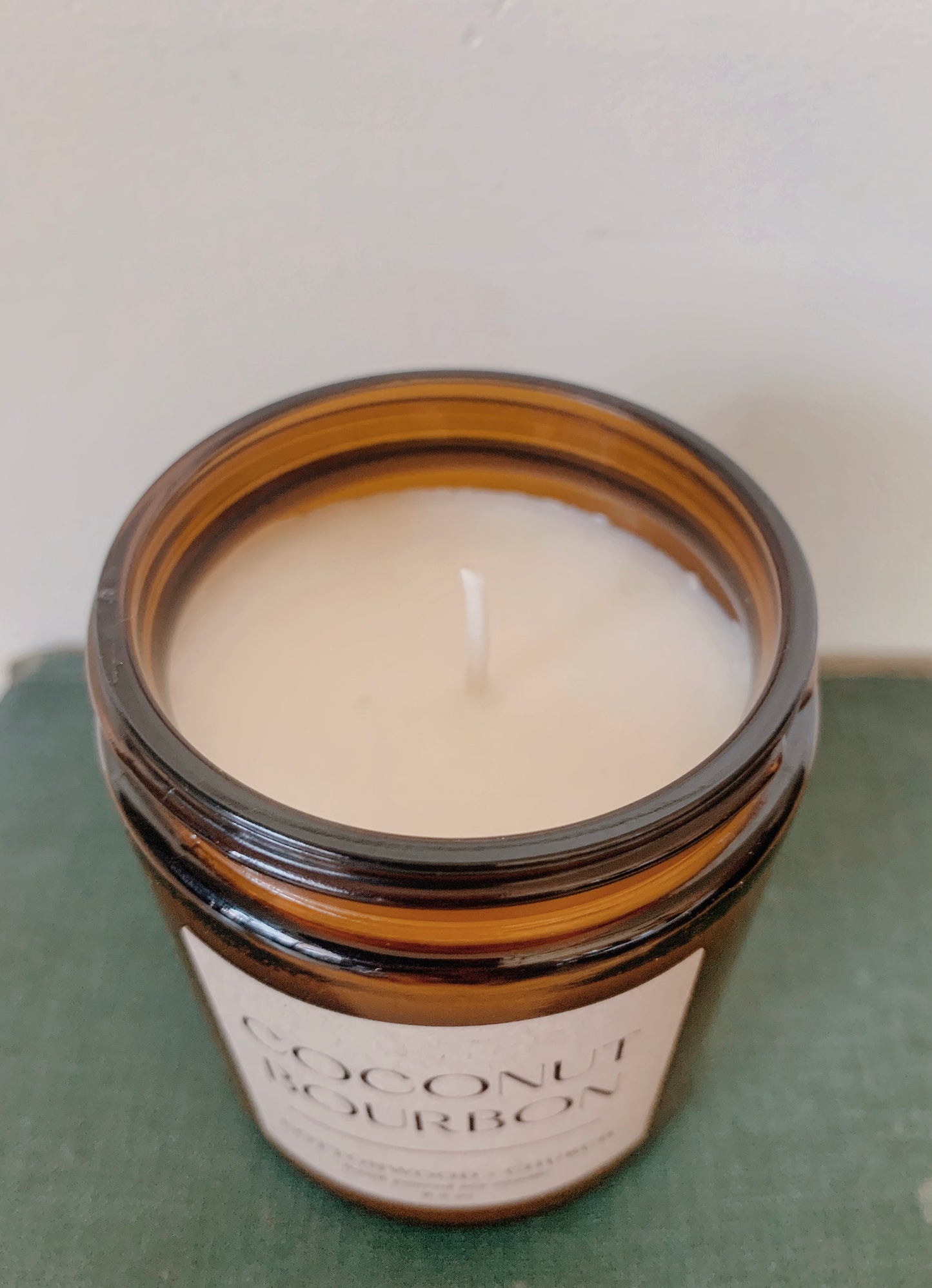 Coconut Bourbon Soy Candle