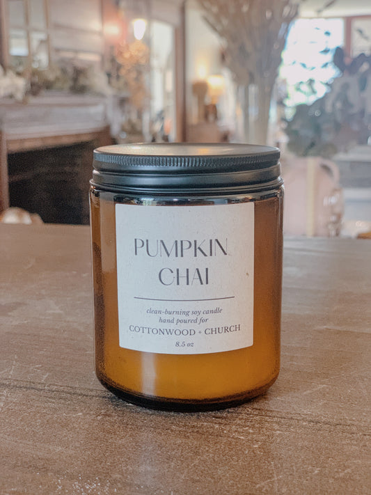 Pumpkin Chai Soy Candle