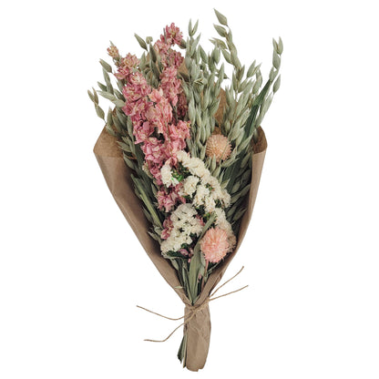 Petite Pink Larkspur Bouquet