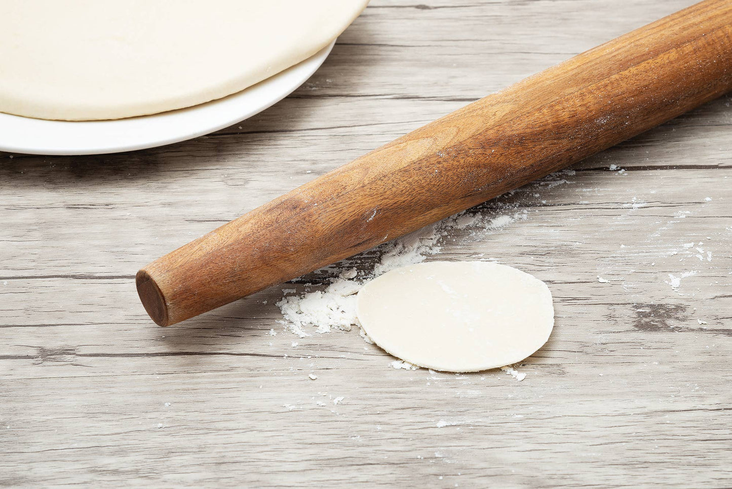 Acacia Wood French Rolling Pin