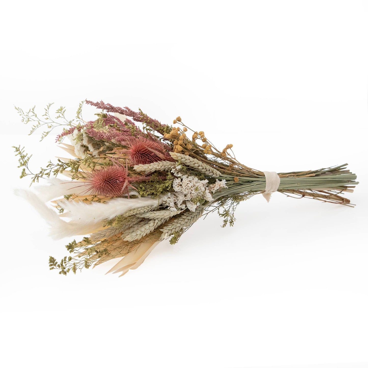 Dusty Rose Wildflower Bouquet