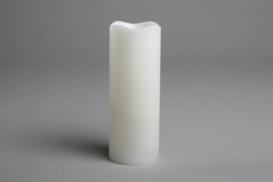 Led Pillar Candle 3x8 - Ivory