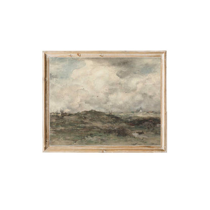 Vintage Landscape Art Print