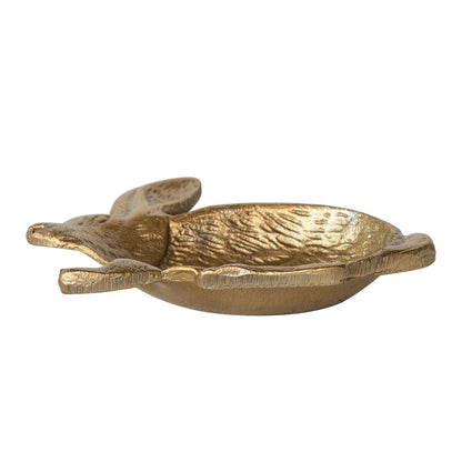 Gold Rabbit Dish