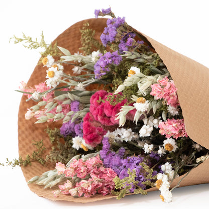 Wildflower & Grains Dried Bouquet