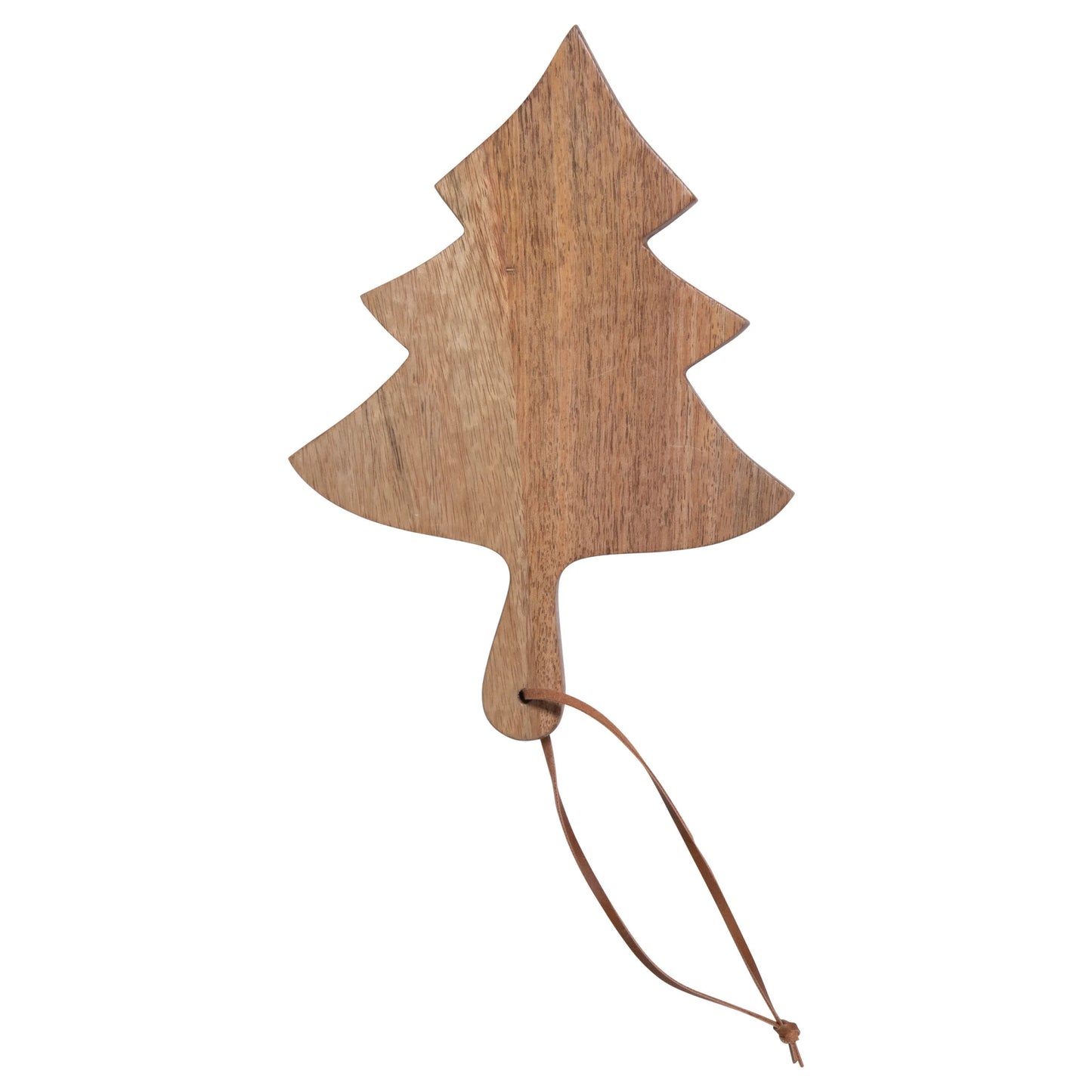 Wooden Christmas Tree Cutting Board